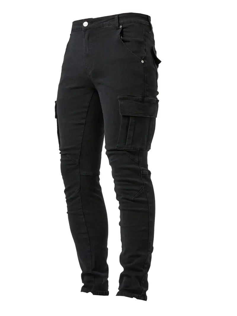Ruben - Stretch Cargo Broek