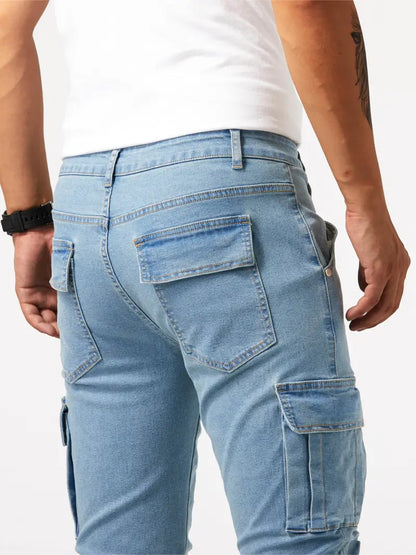 Ruben - Stretch Cargo Broek