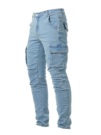 Ruben - Stretch Cargo Broek