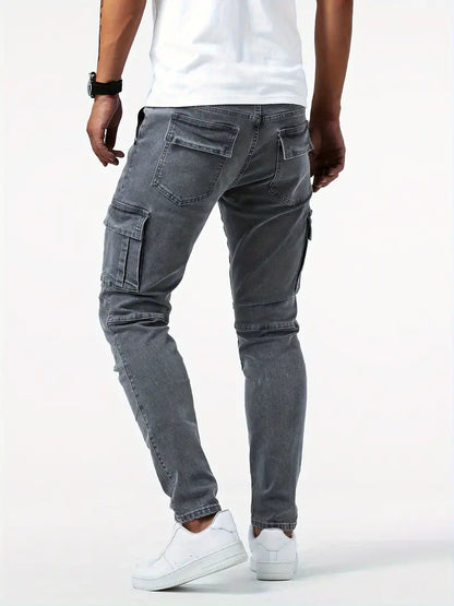 Ruben - Stretch Cargo Broek