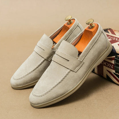 Goodwin - Heren Suède Loafers