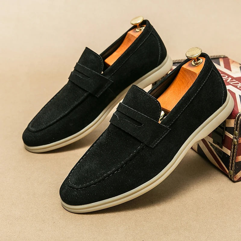 Goodwin - Heren Suède Loafers