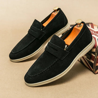 Goodwin - Heren Suède Loafers