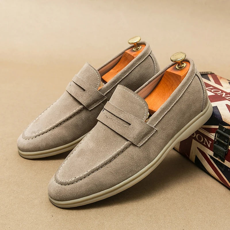 Goodwin - Heren Suède Loafers