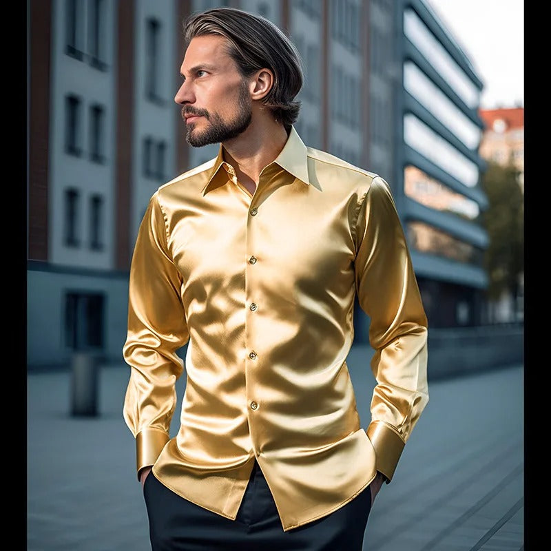 Roldan - Satijnen Overhemd